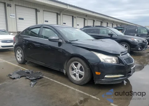 2012 Chevrolet Cruze Lt from USA, damaged, VIN 1G1PF5SC3C7276226